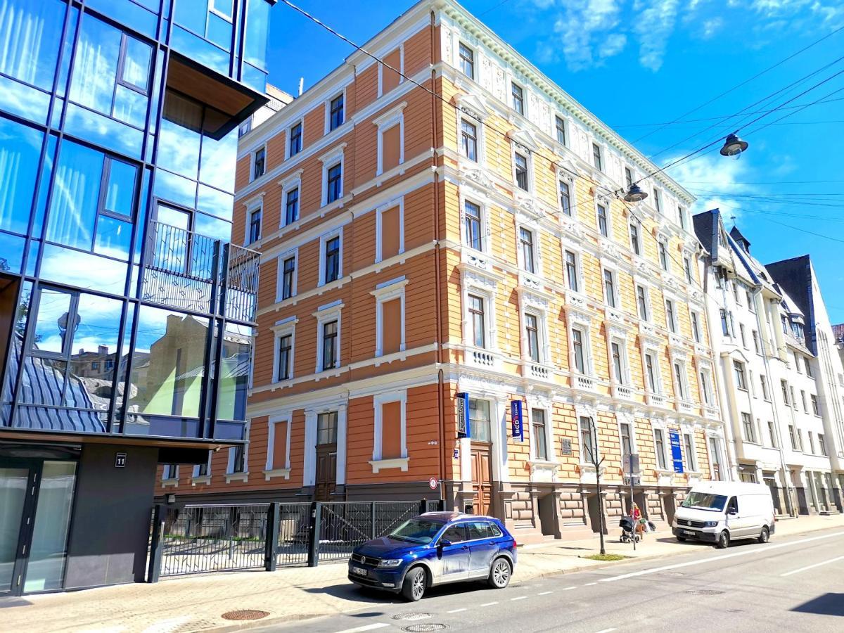 Lacplesa Downtown New 2-Bedroom Apartment Riga Eksteriør billede