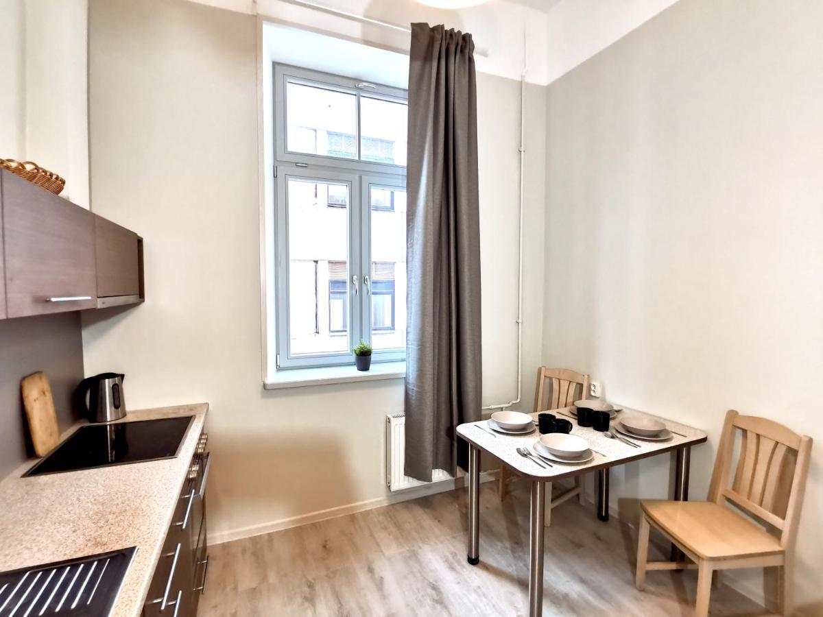 Lacplesa Downtown New 2-Bedroom Apartment Riga Eksteriør billede